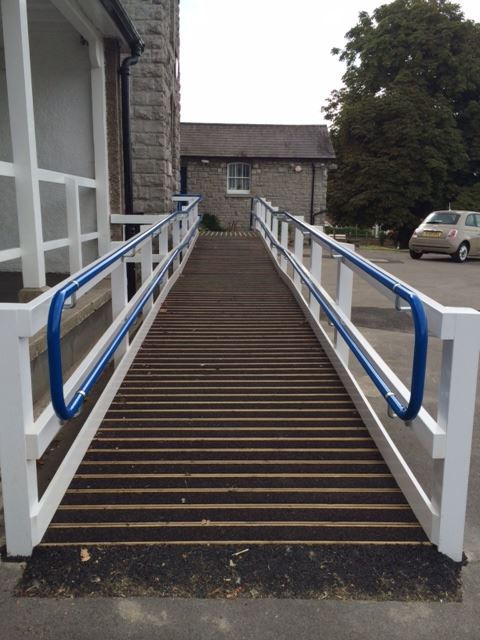 School handrailing